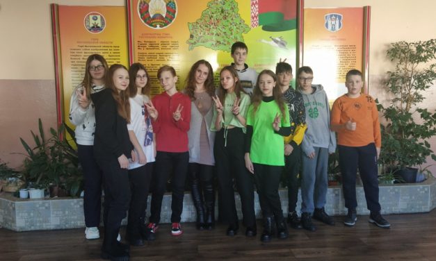 Конкурс патриотических песен среди 7-х классов «Моя Родина – Беларусь»